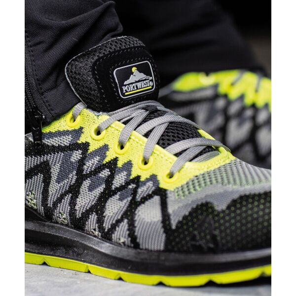 Portwest Composite lite ECO safety trainers (FC08) Thumbnail