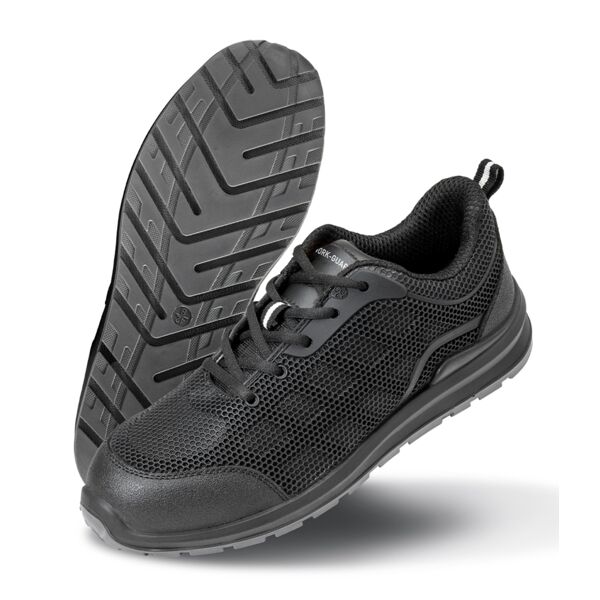Result Work-Guard All Black Safety Trainers Thumbnail