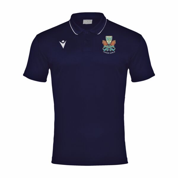 LW Girls Draco Polo Shirt (Coaches) Thumbnail