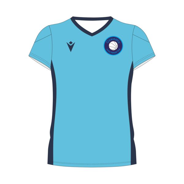 OSWESTRY NETBALL MATCH SHIRT SNR Thumbnail