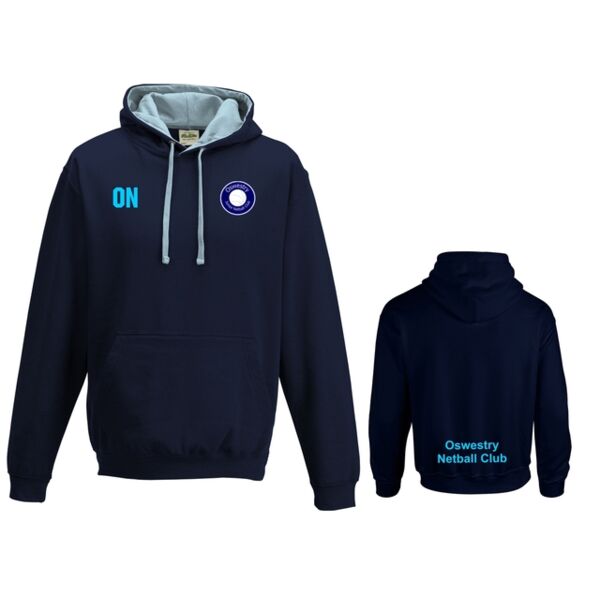 OSWESTRY NETBALL CLUB HOODY JNR Thumbnail