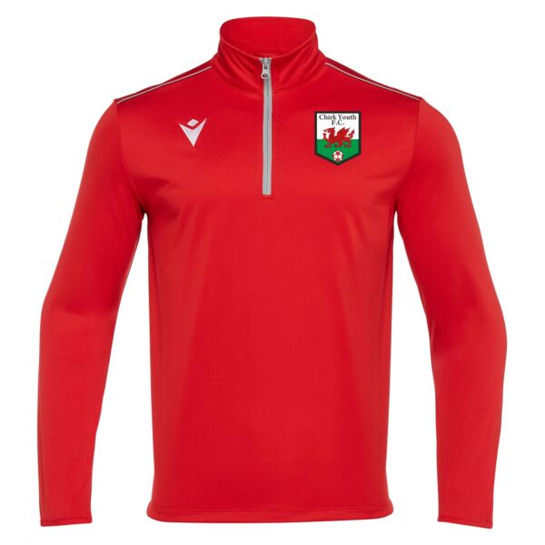 CHIRK YOUTH HAVEL 1/4 ZIP TOP JNR Thumbnail