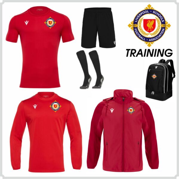 Liverpool Schools FA Training Pack JNR Thumbnail