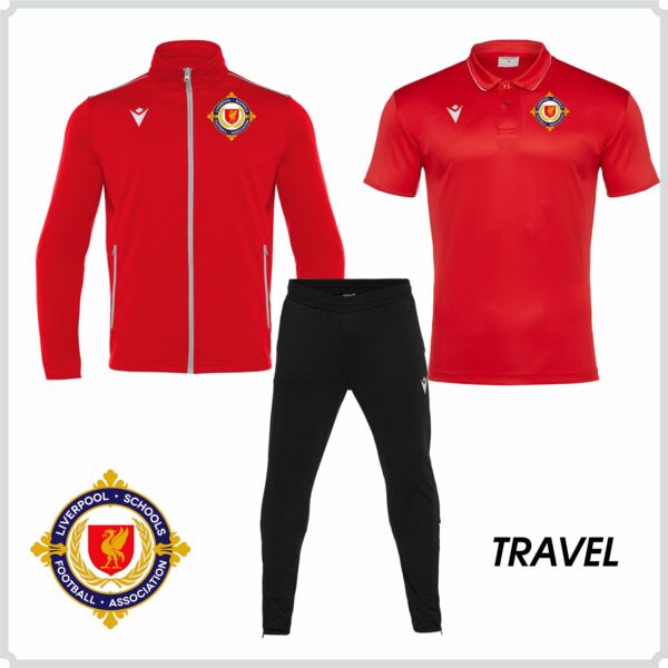 Liverpool Schools FA Travel Pack SNR Thumbnail