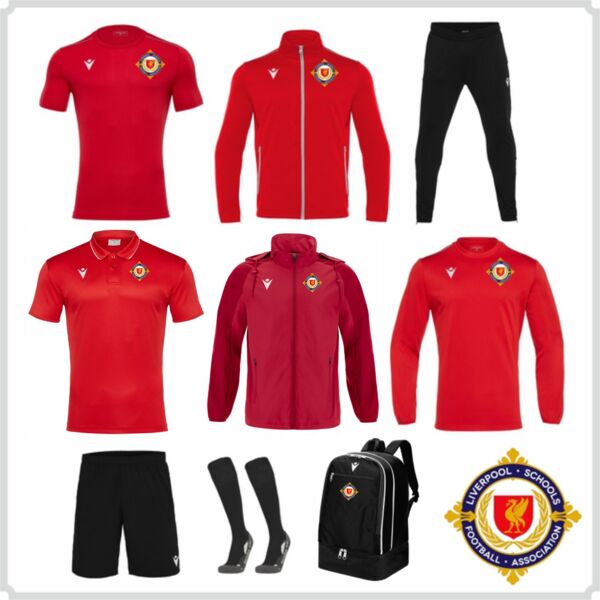 Liverpool Schools FA Full Pack JNR Thumbnail