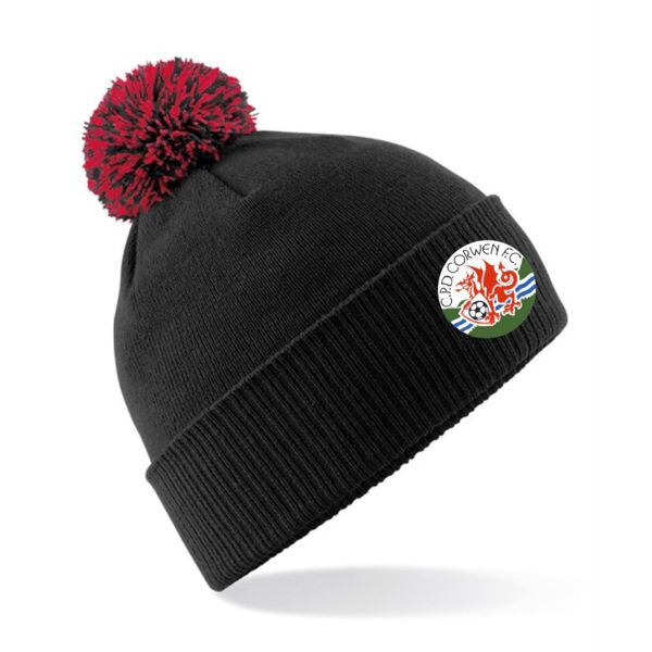 CORWEN BOBBLE HAT Thumbnail