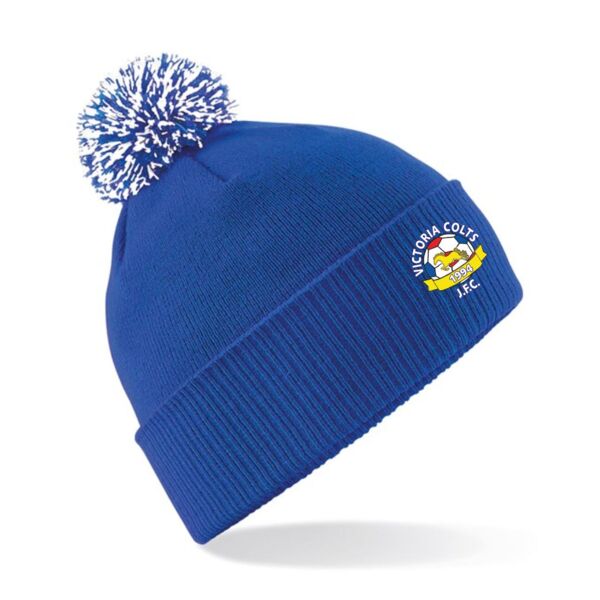 VICTORIA COLTS BOBBLE HAT Thumbnail