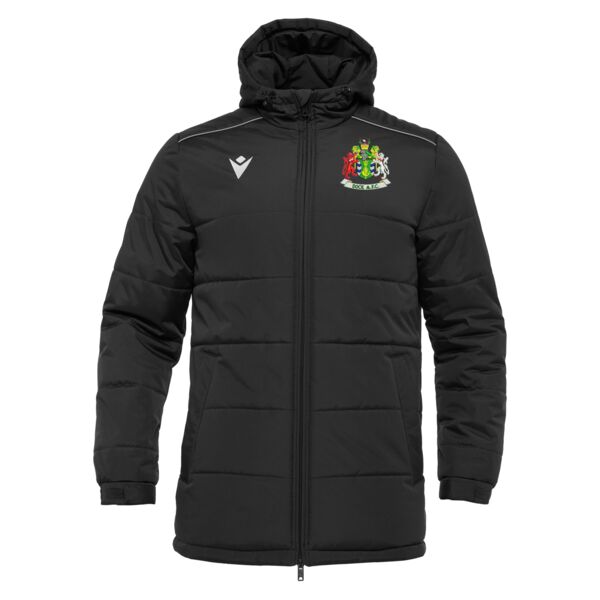 Dock AFC Gyor Padded Coat JNR Thumbnail