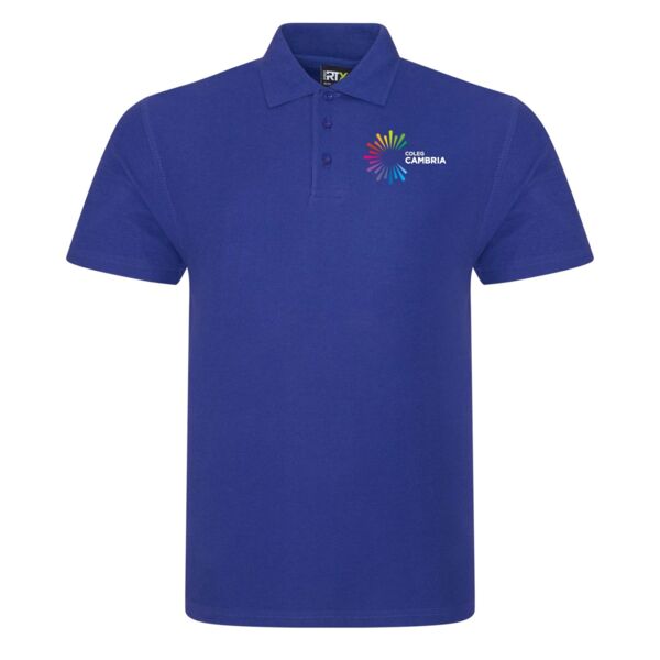 COLEG CAMBRIA CONSTRUCTION SKILLS POLO Thumbnail