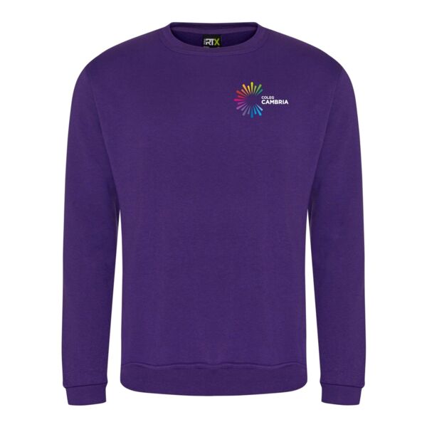 COLEG CAMBRIA CONSTRUCTION SKILLS SWEATSHIRT Thumbnail