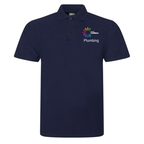 COLEG CAMBRIA PLUMBING POLO Thumbnail