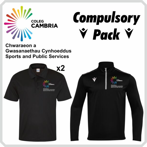COLEG CAMBRIA COMPULSORY PUBLIC SERVICES PACK Thumbnail