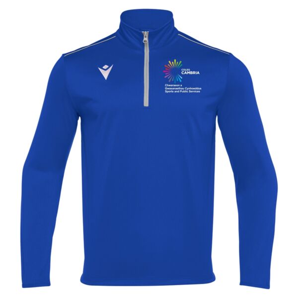 COLEG CAMBRIA SPORTS HAVEL 1/4 ZIP TOP Thumbnail