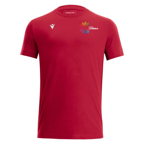 COLEG CAMBRIA BUSINESS NEVEL T SHIRT Thumbnail