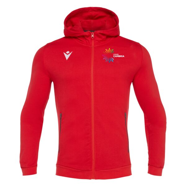 COLEG CAMBRIA BUSINESS CELLO ZIP HOODIE Thumbnail