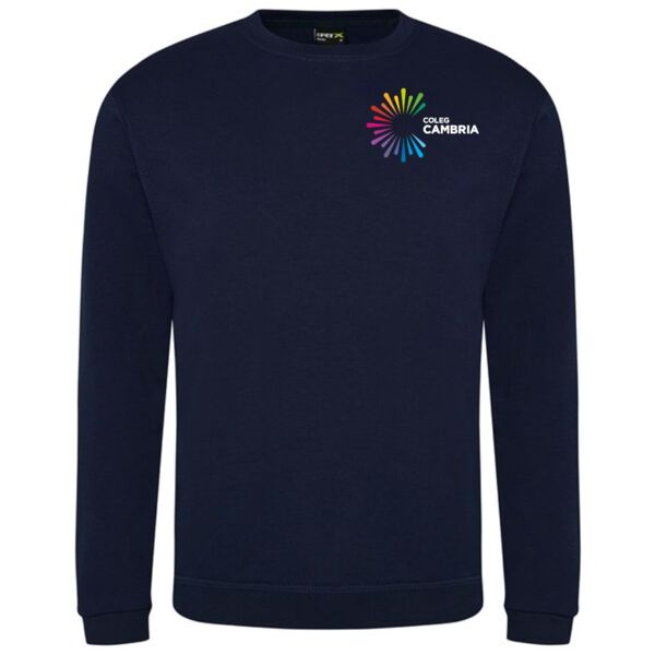 COLEG CAMBRIA CARPENTRY & JOINERY SWEATSHIRT Thumbnail