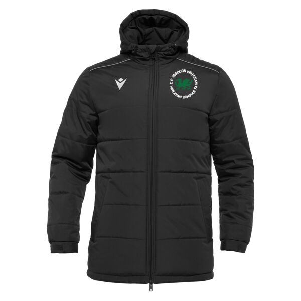 Wrexham Schools FA Gyor Padded Jacket Thumbnail