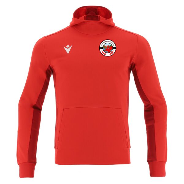 Cerrigudrudion Electro Microfibre Hoodie JNR Thumbnail