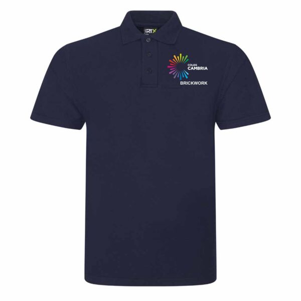 COLEG CAMBRIA BRICKWORK POLO Thumbnail
