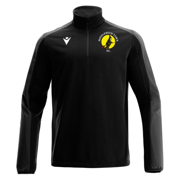 Middlewich Town Arno 1/4 Zip SNR Thumbnail