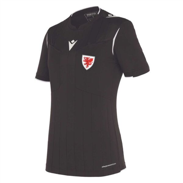 FAW Stephanie Referee Woman Shirt SS Thumbnail