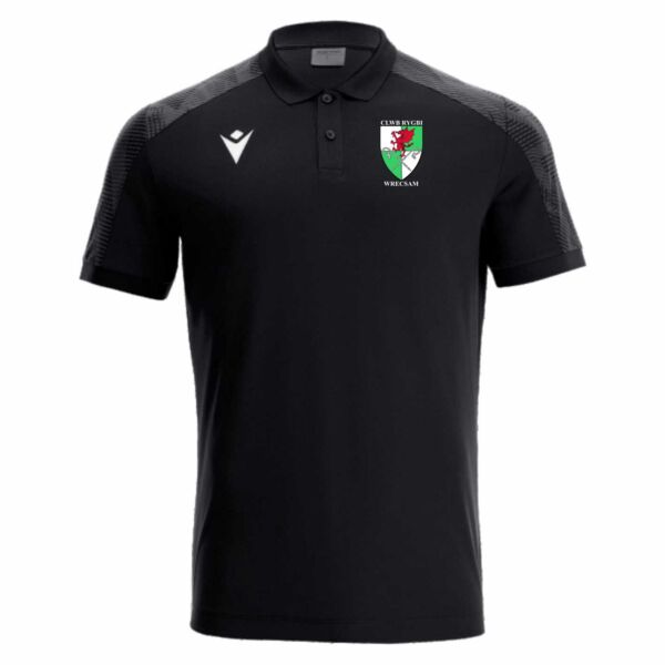 Wrexham Rugby Rock Polo Top JNR Thumbnail