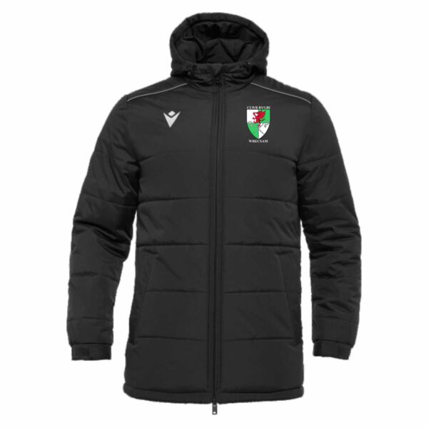 Wrexham Rugby Gyor Winter Coat SNR Thumbnail