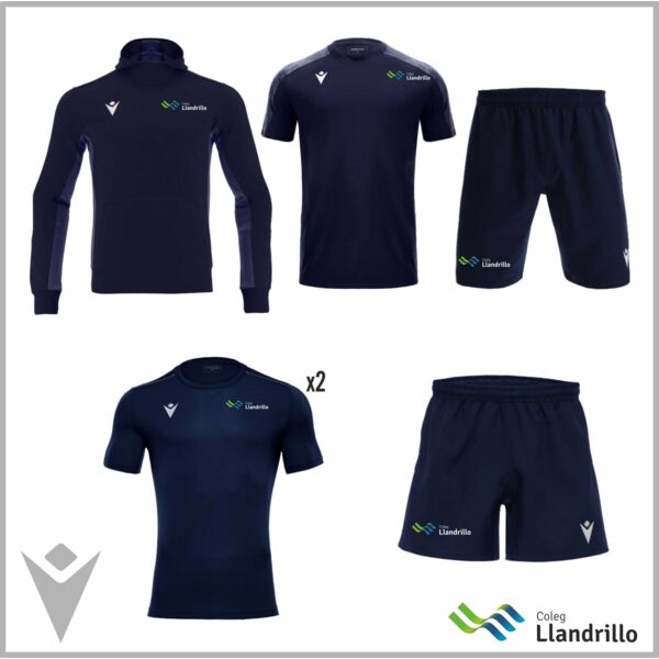 Coleg Llandrillo Sports Rugby Pack  Thumbnail