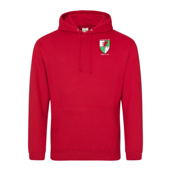Wrexham Rugby Hooded Sweatshirt - JR Thumbnail