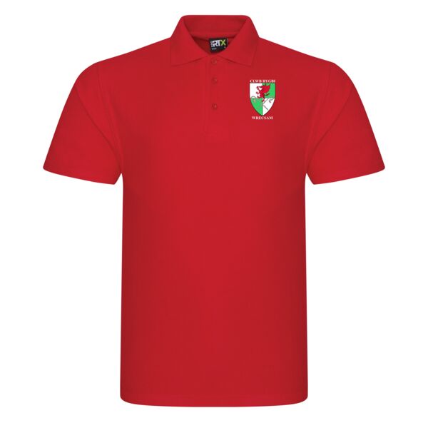 Wrexham Rugby Polo Shirt Thumbnail