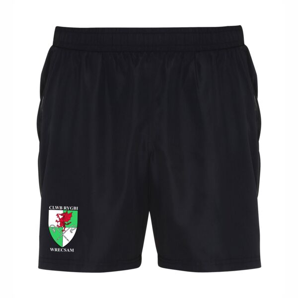 Wrexham Rugby Gym Shorts Thumbnail