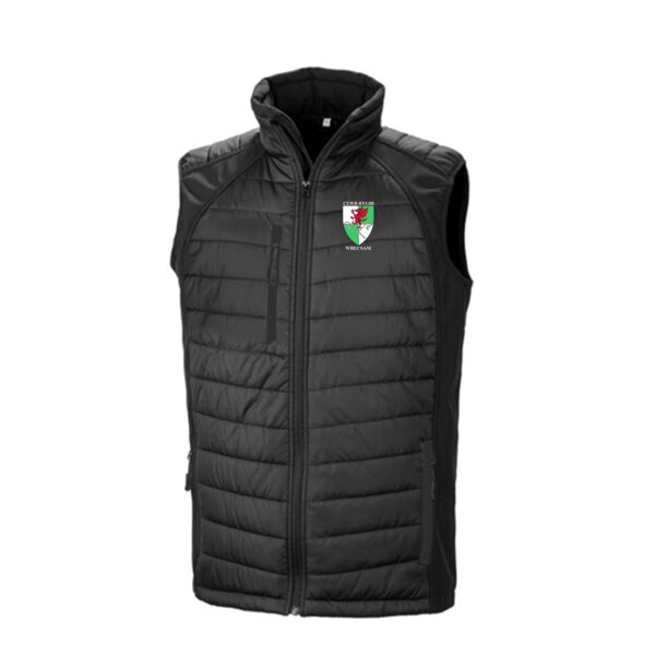 Wrexham Rugby Padded Gilet Thumbnail
