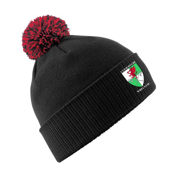 Wrexham Rugby Bobble Hat  Thumbnail
