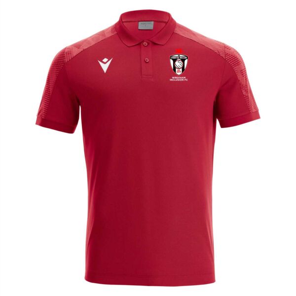 WREXHAM INCLUSION FC ROCK POLO TOP SNR Thumbnail