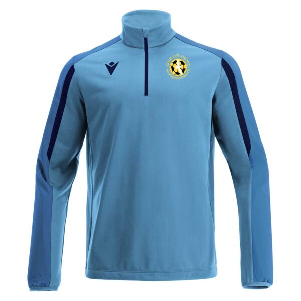 Penrhyndeudraeth FC Arno 1/4 Zip top SNR Thumbnail