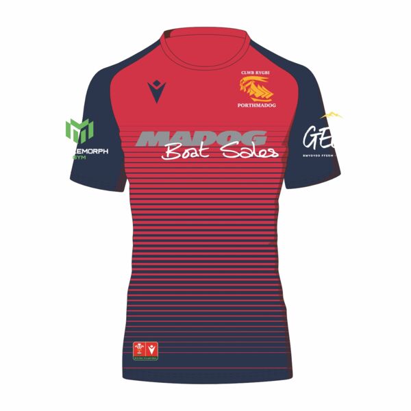 Porthmadog RFC Replica Shirt - SR Thumbnail