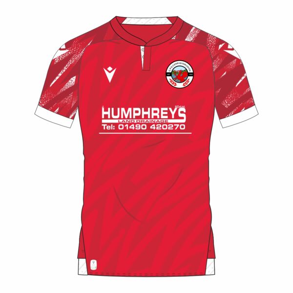 Cerrigydrudion Replica Home Shirt - SR Thumbnail