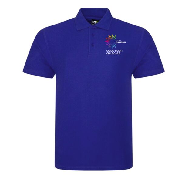 COLEG CAMBRIA CHILDCARE POLO Thumbnail