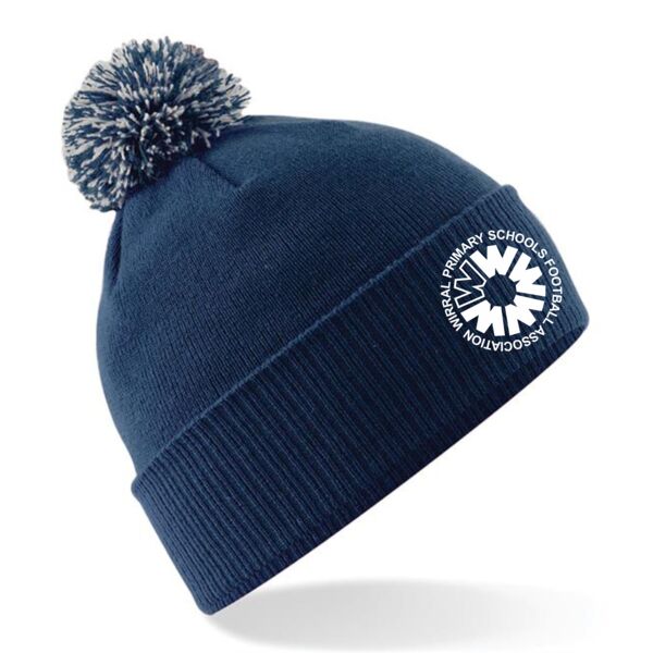 Wirral Primary Schools FA Bobble Hat Thumbnail