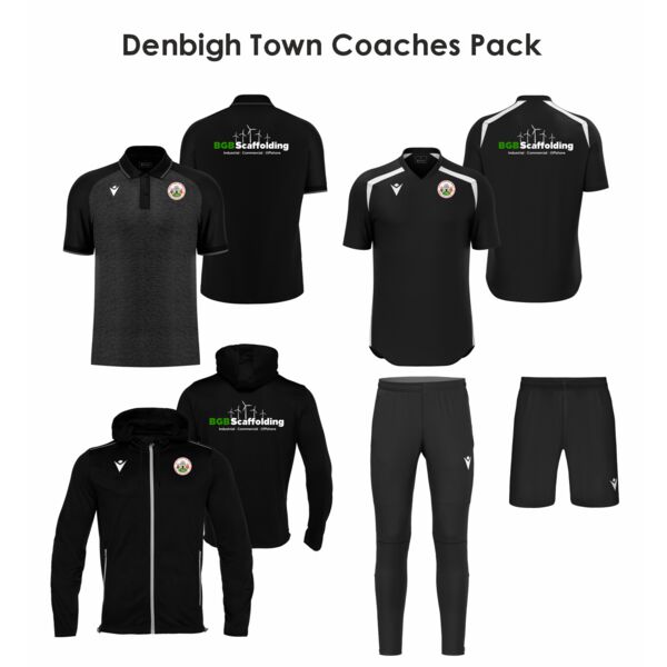 Denbigh Seniors FC Staff Pack SNR Thumbnail