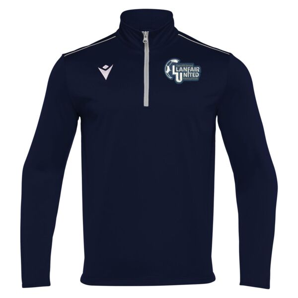 LLANFAIR UTD HAVEL 1/4 ZIP TOP SNR Thumbnail