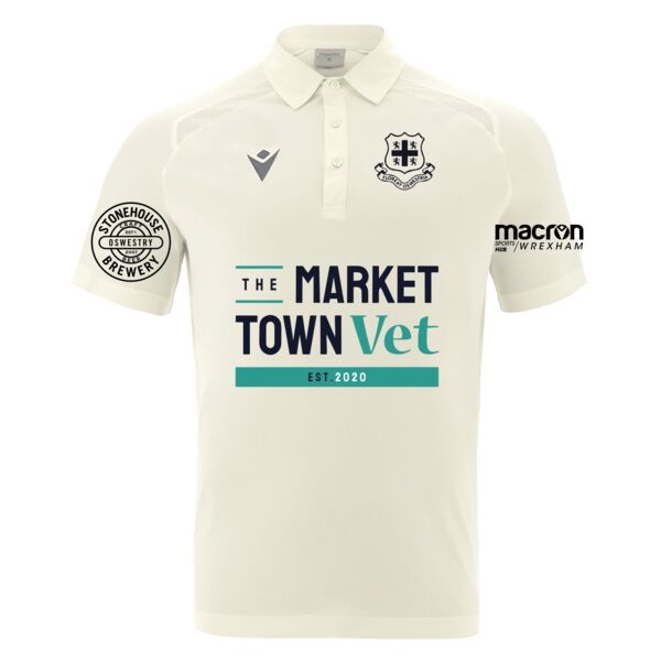 Oswestry Cricket Club Hutton Match Shirt SNR Thumbnail