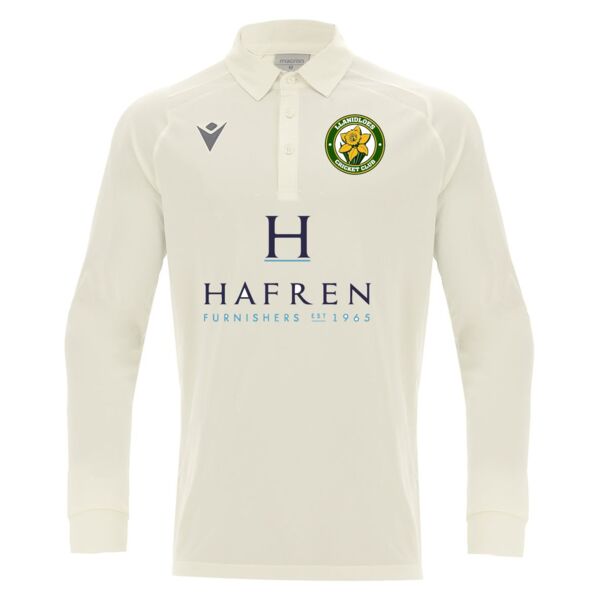 LLANIDLOES CC HUTTON LS MATCH SHIRT SNR Thumbnail