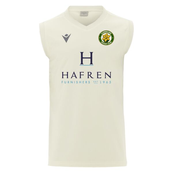 Llanidloes CC Broad Slipover (Jnr) Thumbnail