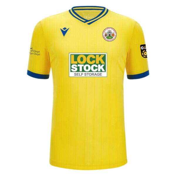 DENBIGH SENIORS Halley Away Match Shirt JNR Thumbnail