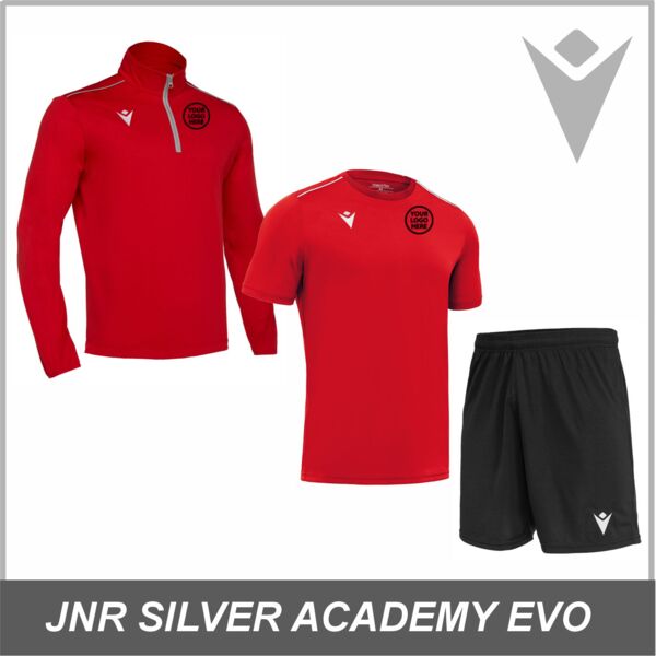 JNR Academy Evo Silver Training Pack Thumbnail