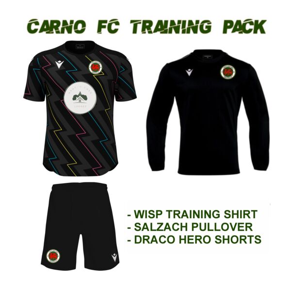 Carno FC Training Pack (Jnr) Thumbnail