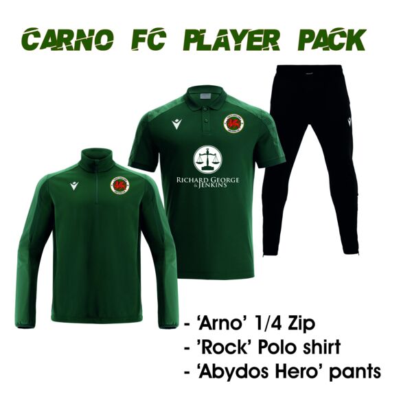 Carno FC Player Pack (Snr) Thumbnail