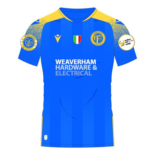 Barnton AFC 'Cheshire Juve' 3rd Shirt Replica (Jnr) Thumbnail