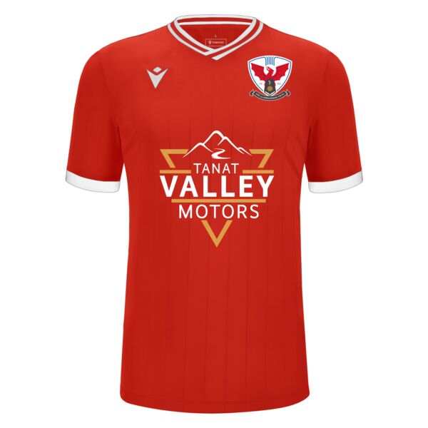 CPD Llanrhaeadr Away shirt Thumbnail